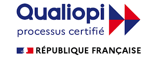 Logo certification Qualiopi formation Certifiée